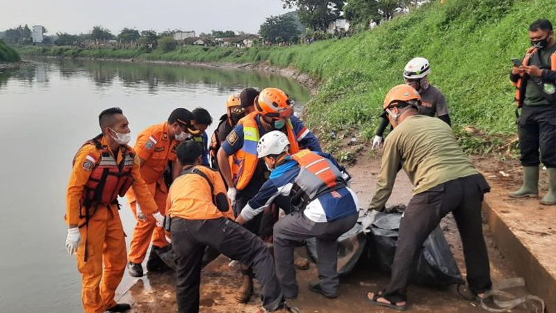 Tragedi di Kali Pademangan: Dua Nyawa Melayang di Awal Tahun